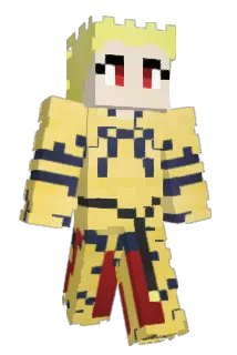 SUPERASU Minecraft avatar full body