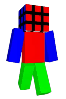 SUPERCREEPER707 Minecraft avatar full body