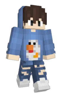 SUPERKRESH Minecraft avatar full body