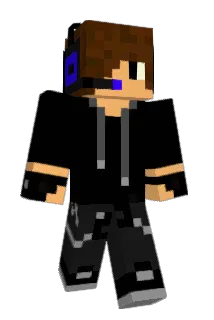 SUPERMONKEY381 Minecraft avatar full body