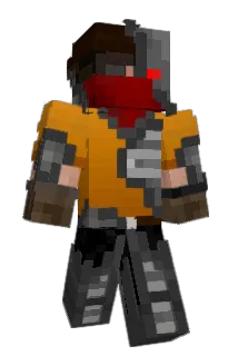 SUPERSACN Minecraft avatar full body