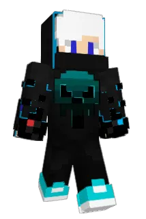 SUPER_NON Minecraft avatar full body