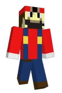 SUPER_mario134 Minecraft avatar full body