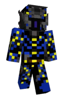 SUPERsquidy1 Minecraft avatar full body