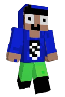SUPERtakako Minecraft avatar full body