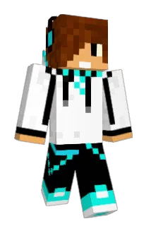 SUPERuRock Minecraft avatar full body