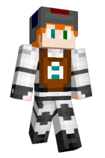 SUPOIN Minecraft avatar full body