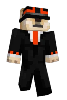 SUPapito Minecraft avatar full body