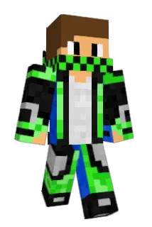 SURGE_OW Minecraft avatar full body