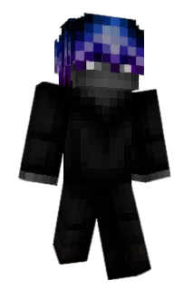 SUS1L1V3 Minecraft avatar full body