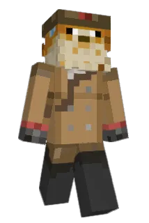SUSPotato Minecraft avatar full body