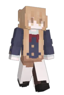 SUS_CONE Minecraft avatar full body