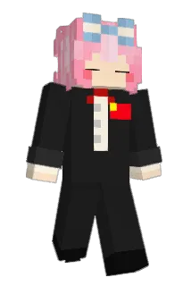 SUXEA Minecraft avatar full body