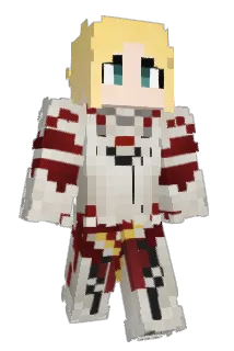 SUZUHA_MURASAKI Minecraft avatar full body