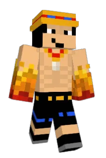 SUZUPONG Minecraft avatar full body