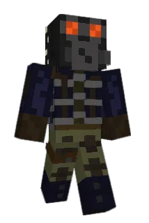SUZUY Minecraft avatar full body