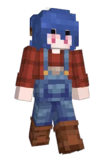 SU_MMAMA Minecraft avatar full body