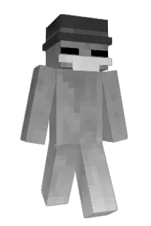 SU_ZER0 Minecraft avatar full body