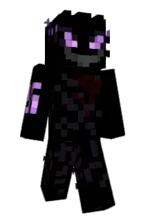 SUlCID3 Minecraft avatar full body