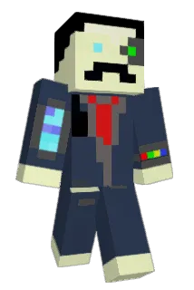 SVCrafted Minecraft avatar full body