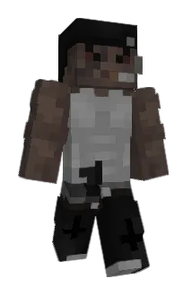 SVETOO Minecraft avatar full body