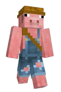 SVHLZ Minecraft avatar full body