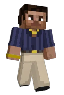 SVINCNIK Minecraft avatar full body