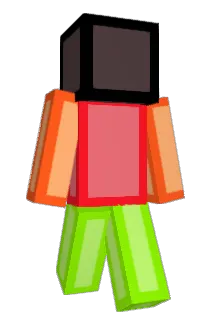 SVL3M Minecraft avatar full body