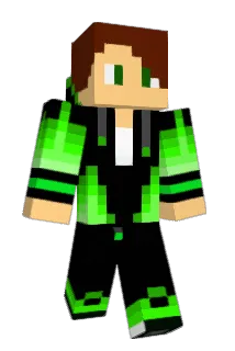 SVR0903 Minecraft avatar full body