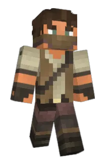 SVV1 Minecraft avatar full body