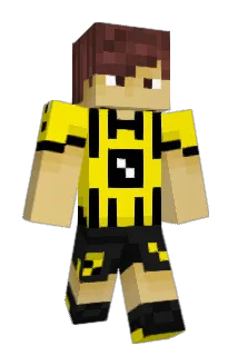 SVW15 Minecraft avatar full body