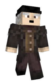 SVW2 Minecraft avatar full body