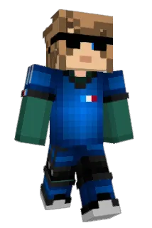 SV_PAULLL Minecraft avatar full body