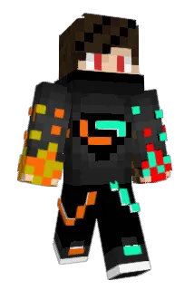 SVagster Minecraft avatar full body