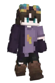 SVansverse Minecraft avatar full body