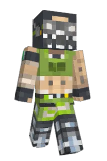 SW1FT_X Minecraft avatar full body