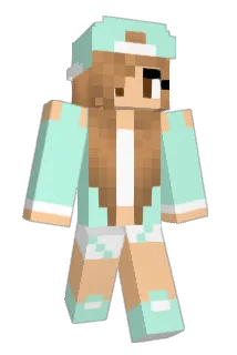 SW33TY_PI3 Minecraft avatar full body