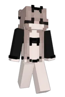 SWANGYUE Minecraft avatar full body