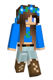 SWATminer Minecraft avatar full body