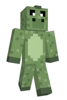 SWA_Dino Minecraft avatar full body