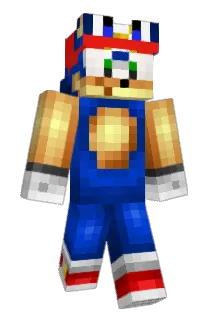 SWBlakk Minecraft avatar full body