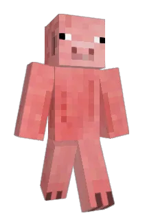 SWCW Minecraft avatar full body