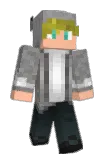 SWD33 Minecraft avatar full body