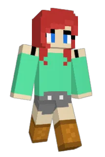 SWEETLENA45 Minecraft avatar full body