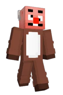 SWFS619 Minecraft avatar full body