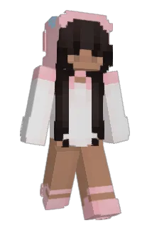 SWJ12 Minecraft avatar full body