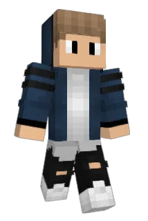 SWMTobi Minecraft avatar full body