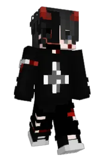 SWNBGKW Minecraft avatar full body