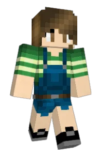 SWS710 Minecraft avatar full body