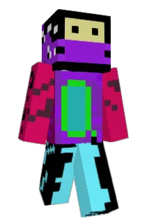 SWU_QUGE Minecraft avatar full body